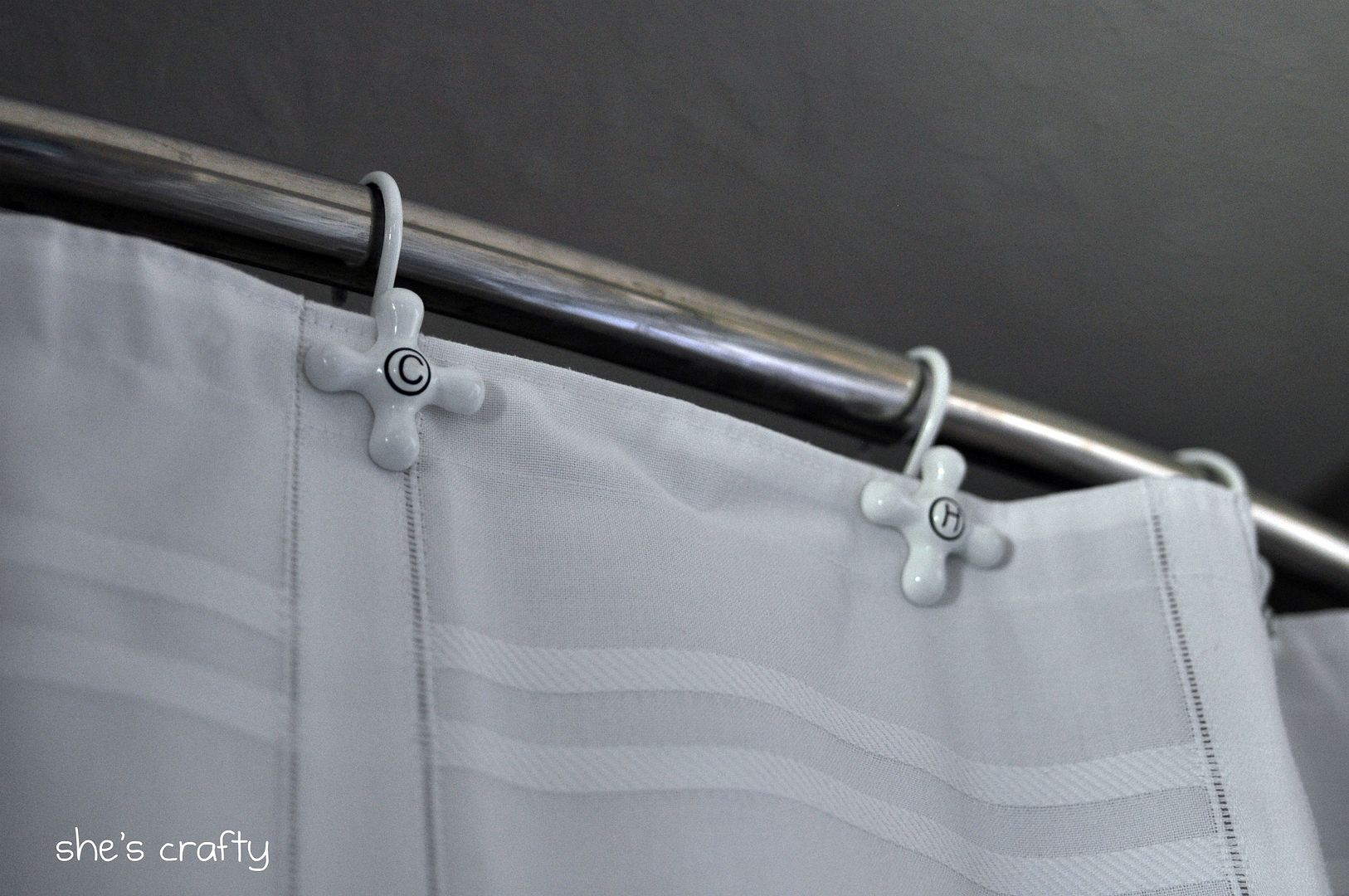 She's Crafty Master bath redo